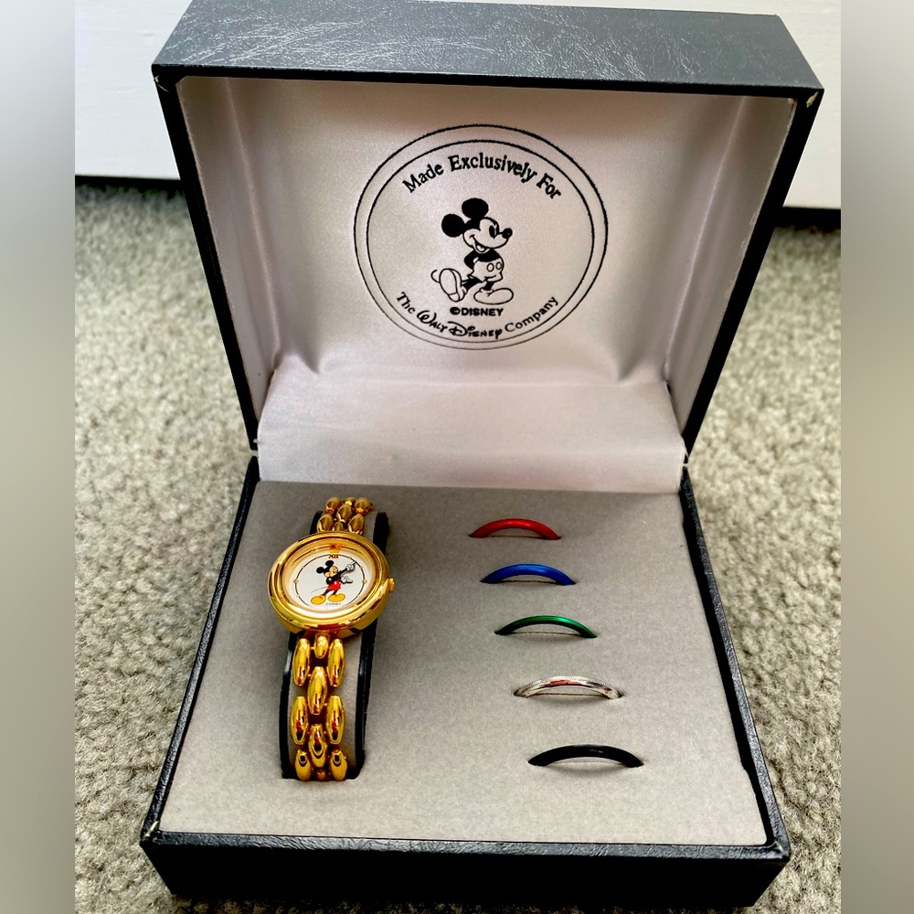 Disney Mickey Mouse Watch